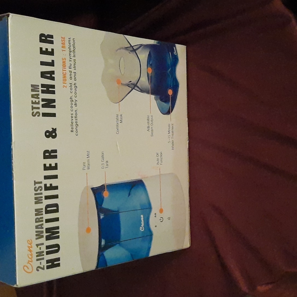 2-In-1 Humidifier & Inhaler - Picture 5 of 6